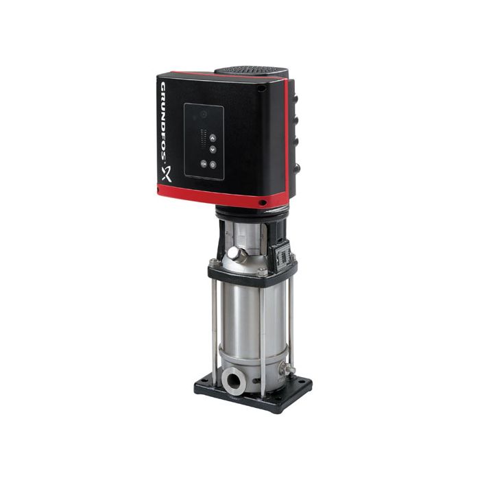 Buy Grundfos Crie 3 8 N Ca A E Hqqe 1 10kw Vertical Multi Stage Pump With Sensor 415v