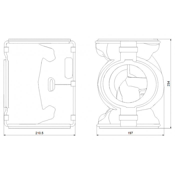 Cooling Insulation Kit for Magna3 (N) 4080F/100F Pumps